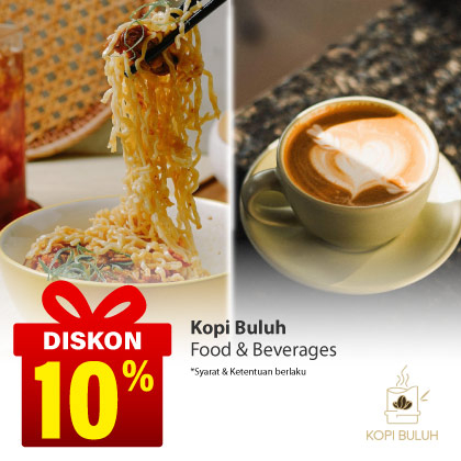 Special Offer KOPI BULUH