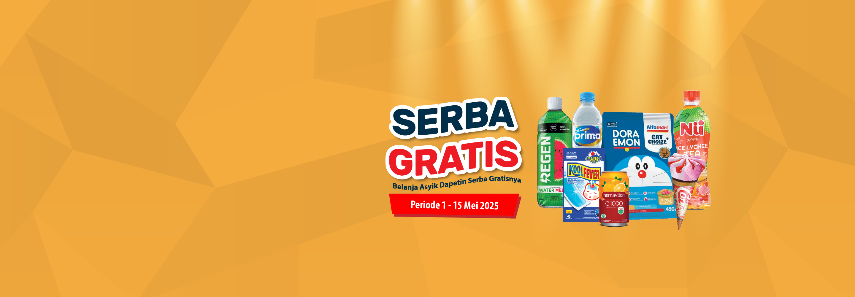 Desktop version banner Promo Serba Gratis