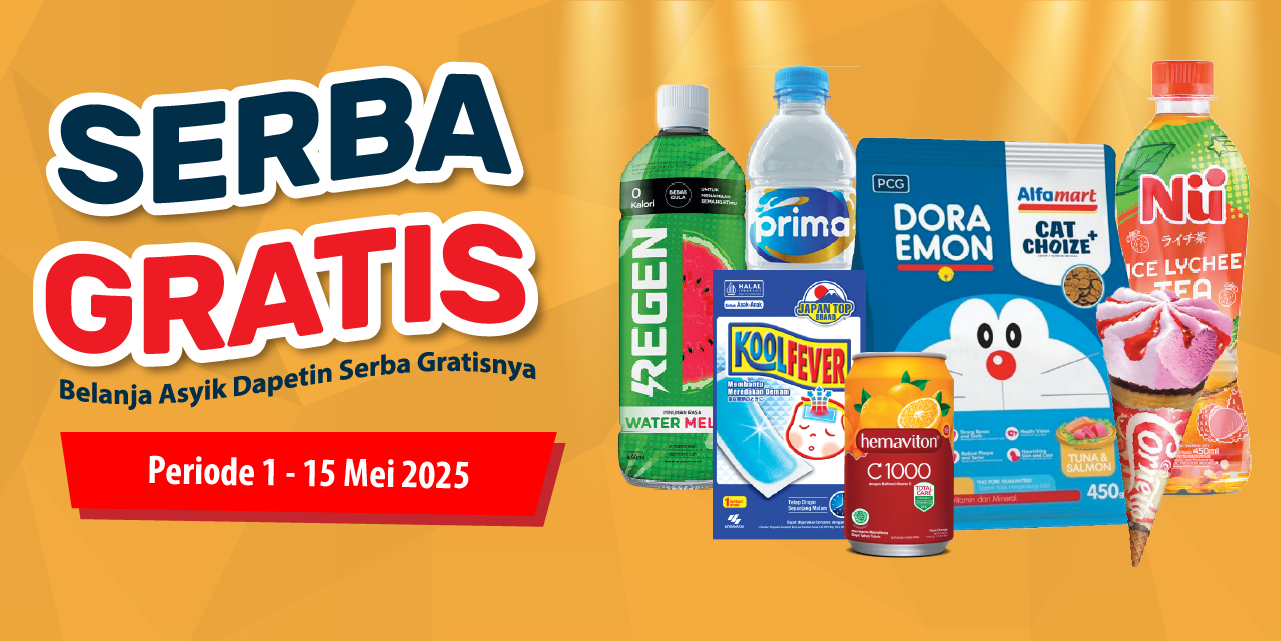 Mobile version banner Promo Serba Gratis