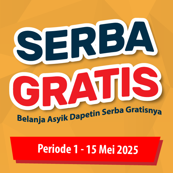 Banner Serba Gratis Alfamart