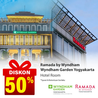 Special Offer RAMADA BY WYNDHAM & WYNDHAM GARDEN YOGYAKARTA