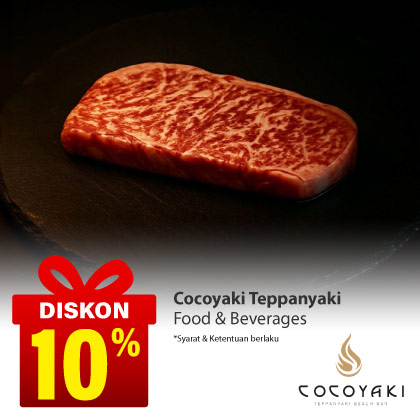 Special Offer COCOYAKI TEPPANYAKI