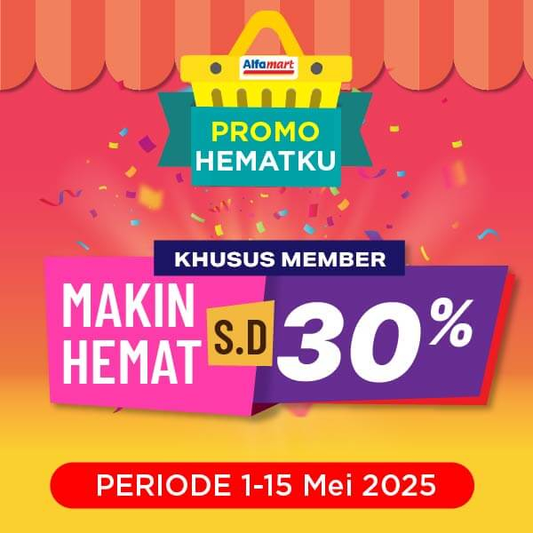 Banner Promo Member Hematku Alfamart