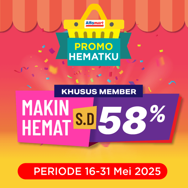 Banner Promo Member Hematku Alfamart