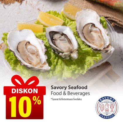 Special Offer SAVORY SEAFOOD