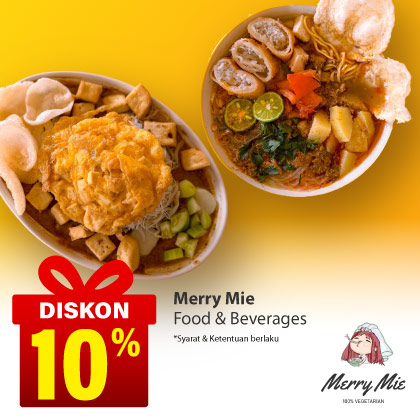 Special Offer MERRY MIE