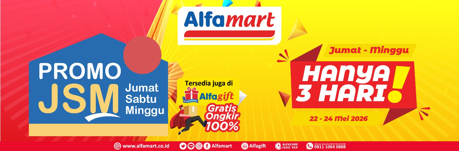 Banner promo JSM Alfamart