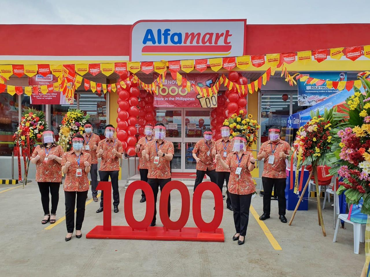 News Banner Alfamart Resmikan Gerai ke-1000 di Filipina