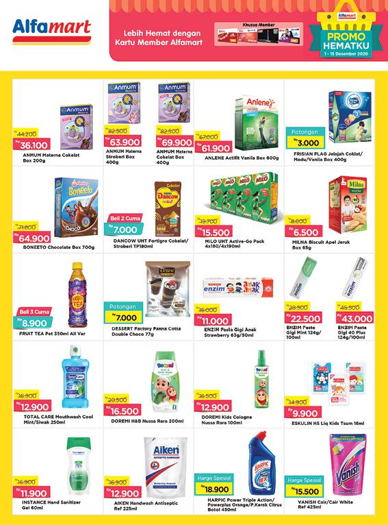 Katalog promo Alfamart terbaru dan terlengkap Alfamart