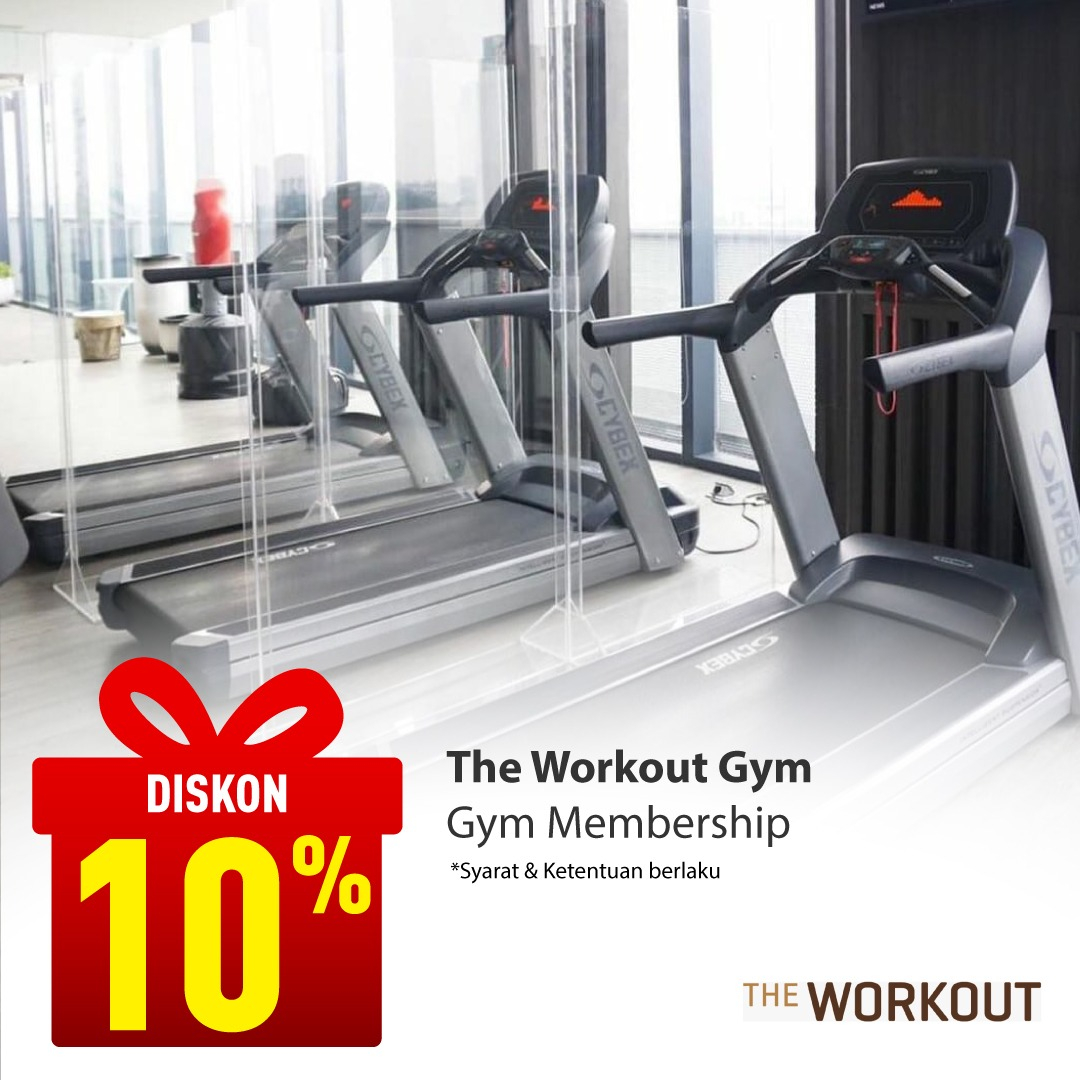 Special Offer THE WORKOUT GYM