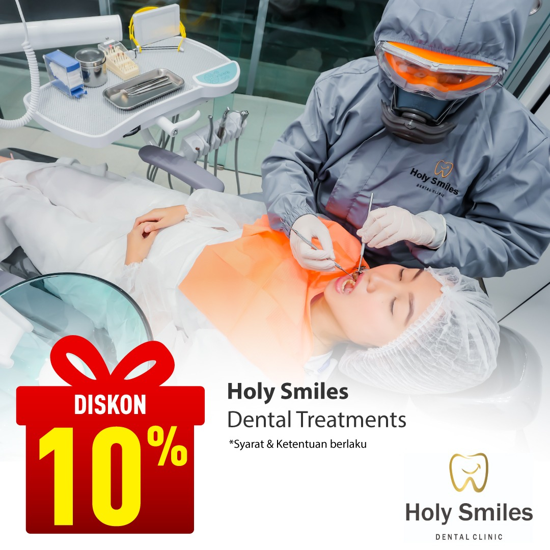 Special Offer HOLY SMILES