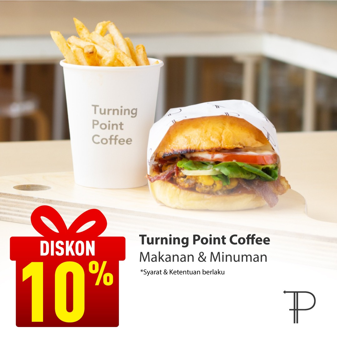 Special Offer TURNING POINT COFFEE