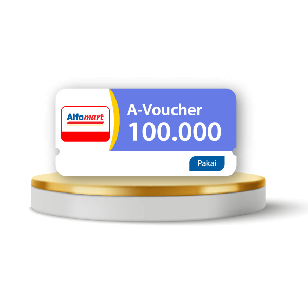 Icon reward Badai Emas Elleair - AVoucher Alfagift Rp 100.000