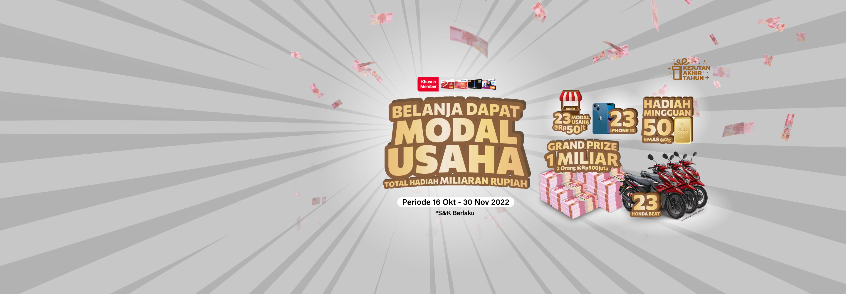 Desktop version banner Kejutan Akhir Tahun Alfamart