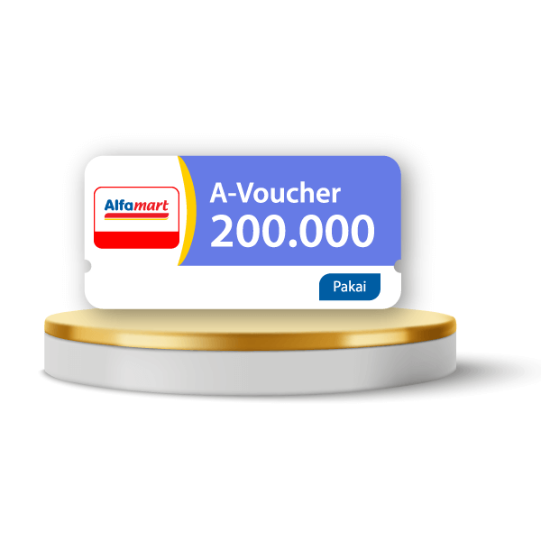 Icon reward Badai Emas Elleair - AVoucher Alfagift Rp 200.000