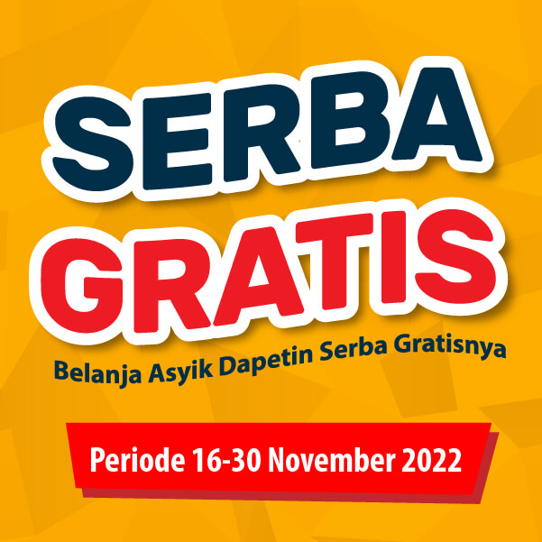 Banner Promo Serba Gratis Alfamart Alfamart
