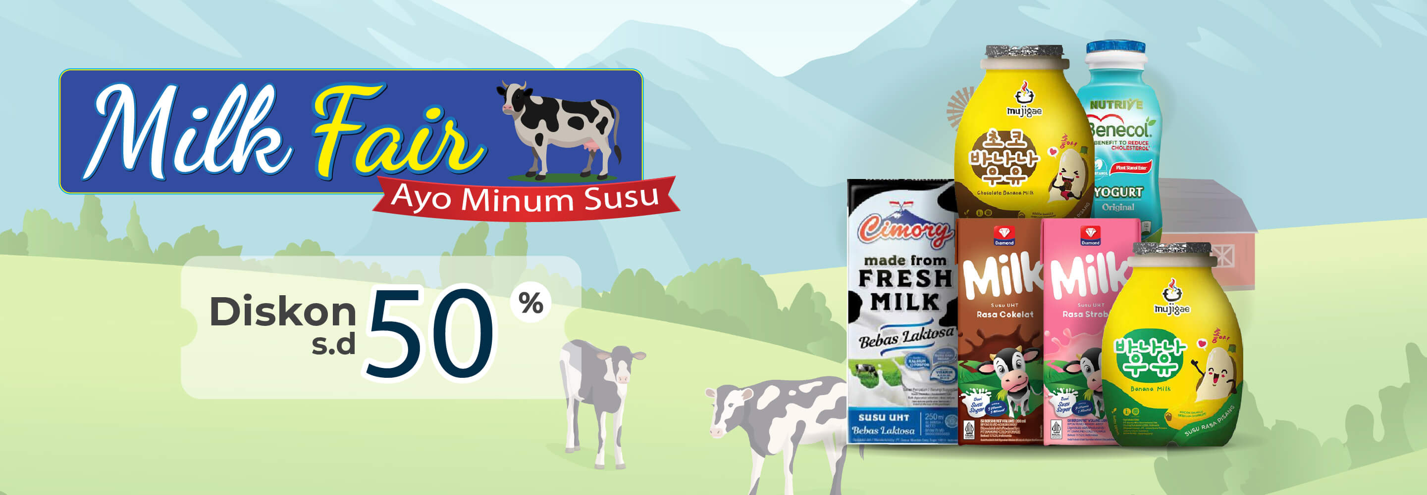Promo Promo Milk Fair Alfamart Alfamart
