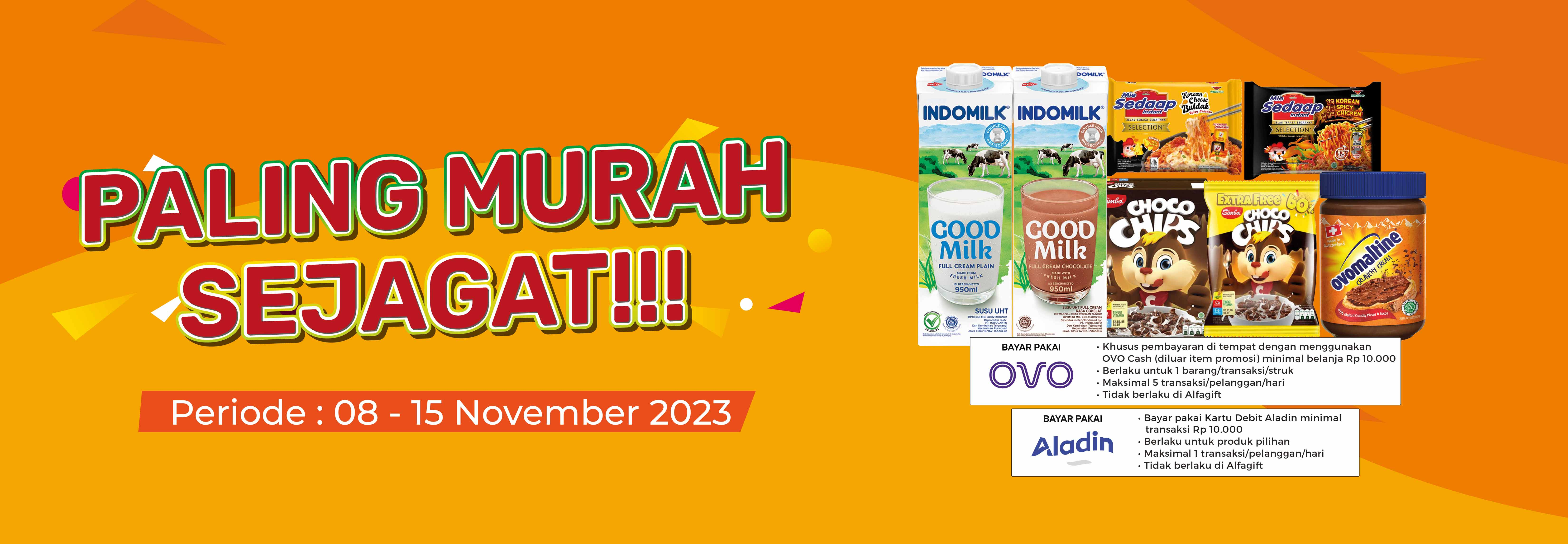 Promo PROMO MURAH SEJAGAT Alfamart