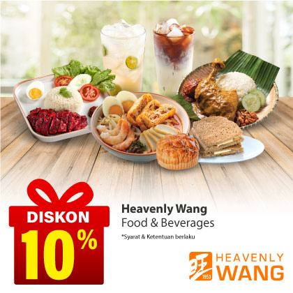 Special Offer HEAVENLY WANG