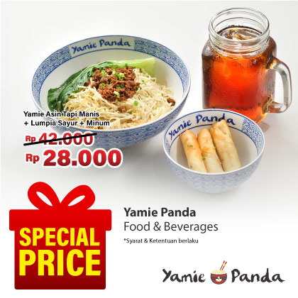 Special Offer YAMIE PANDA