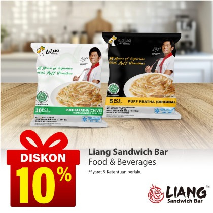 Special Offer LIANG SANDWICH BAR