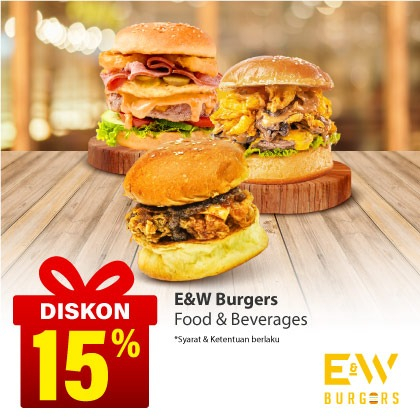 Special Offer E&W BURGERS