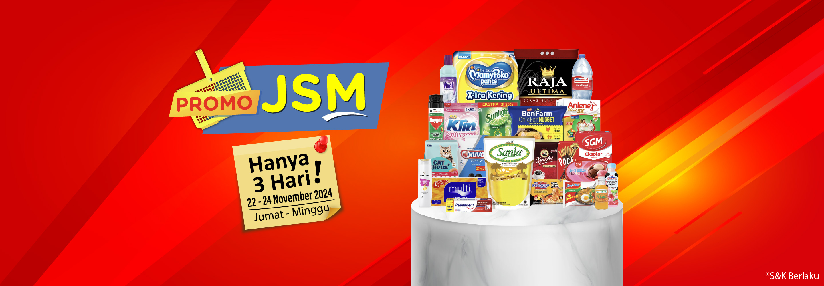 Promo Hemat Banget! Promo JSM Alfamart Alfamart