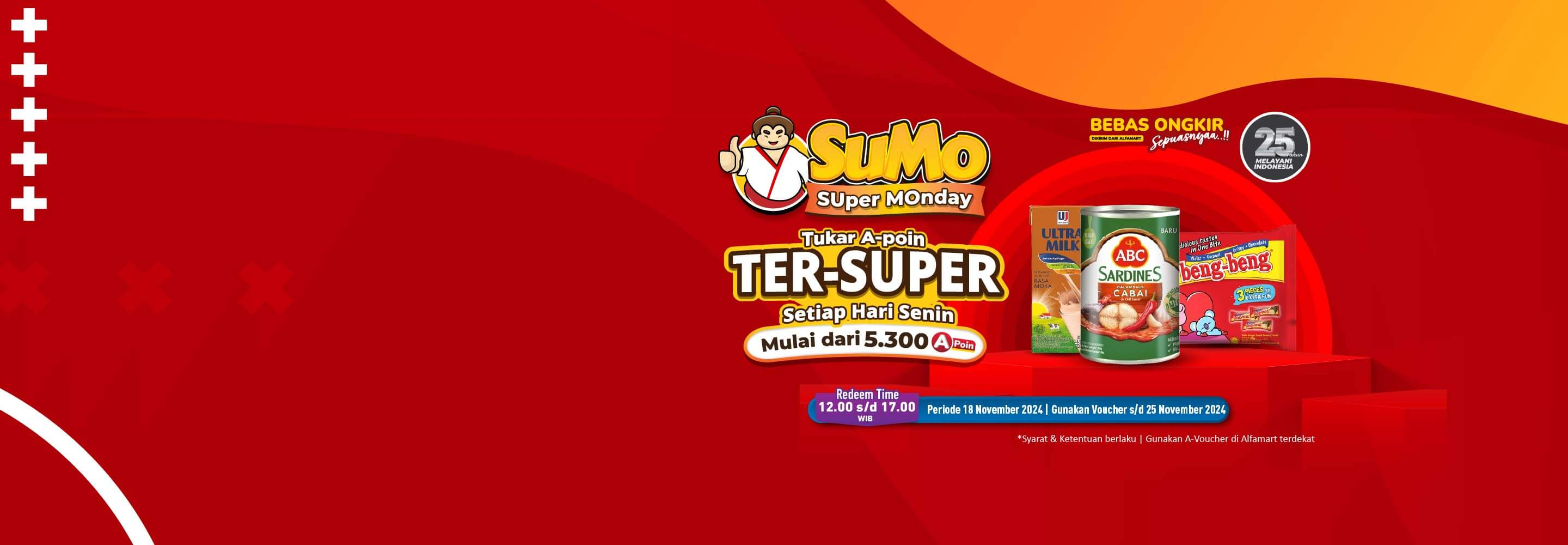 Desktop version banner Promo SUMO Alfamart