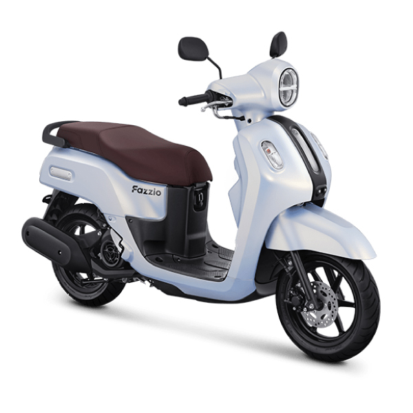 Icon reward Motor Yamaha Fazzio Hybrid On The Road Tahun 2025