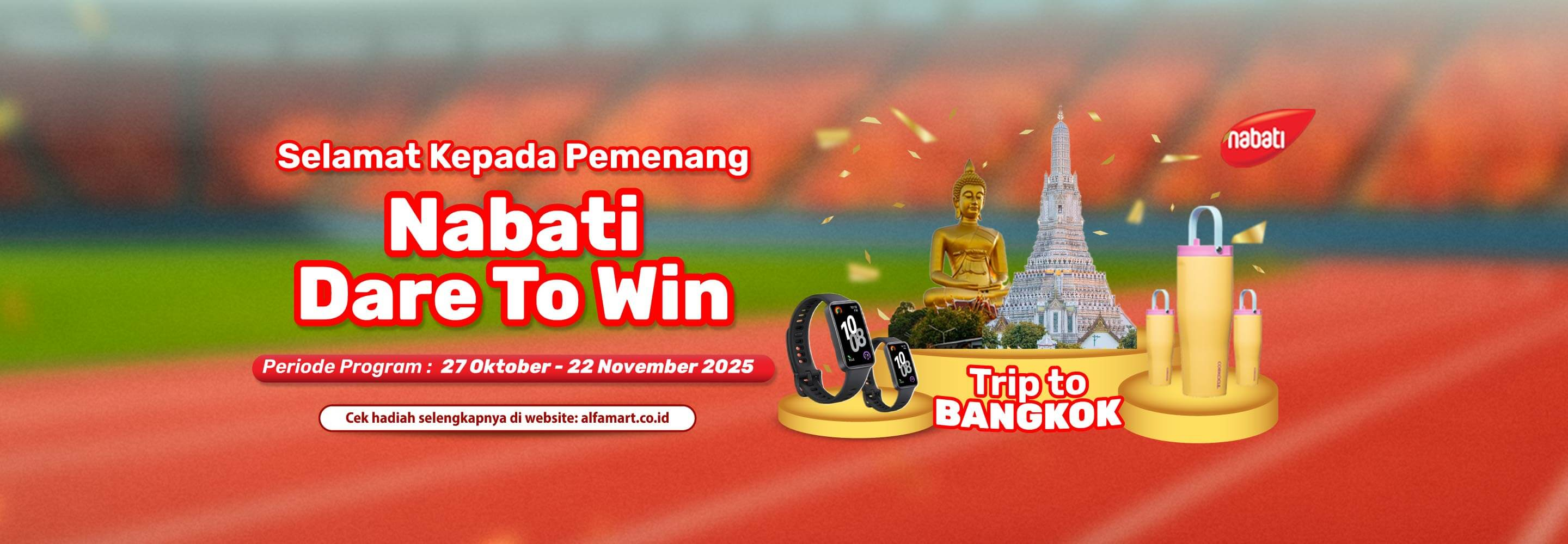 Banner Program Program STAR - Nabati