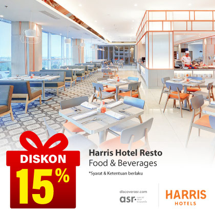 Special Offer HARRIS HOTEL RESTO