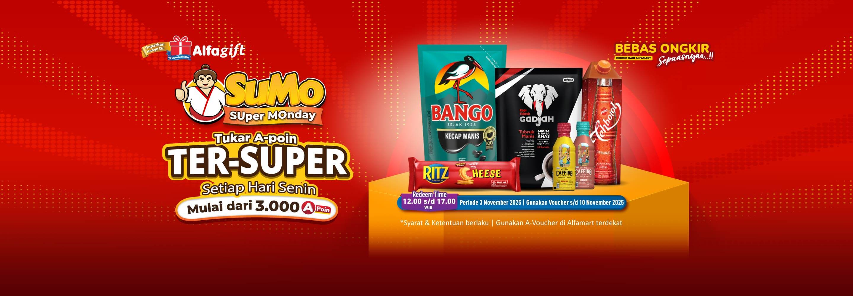Banner promo Promo SUMO Alfamart Alfamart