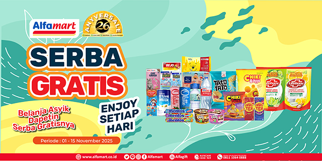 Mobile version banner Promo Serba Gratis