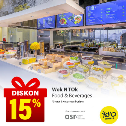 Special Offer WOK N TOK