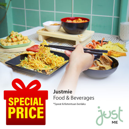 Special Offer JUSTMIE