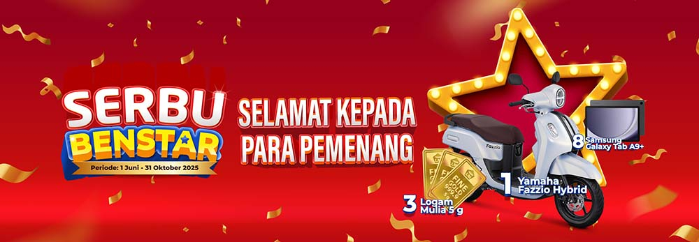 Program Program Alfastar - SERBU Benstar 2025