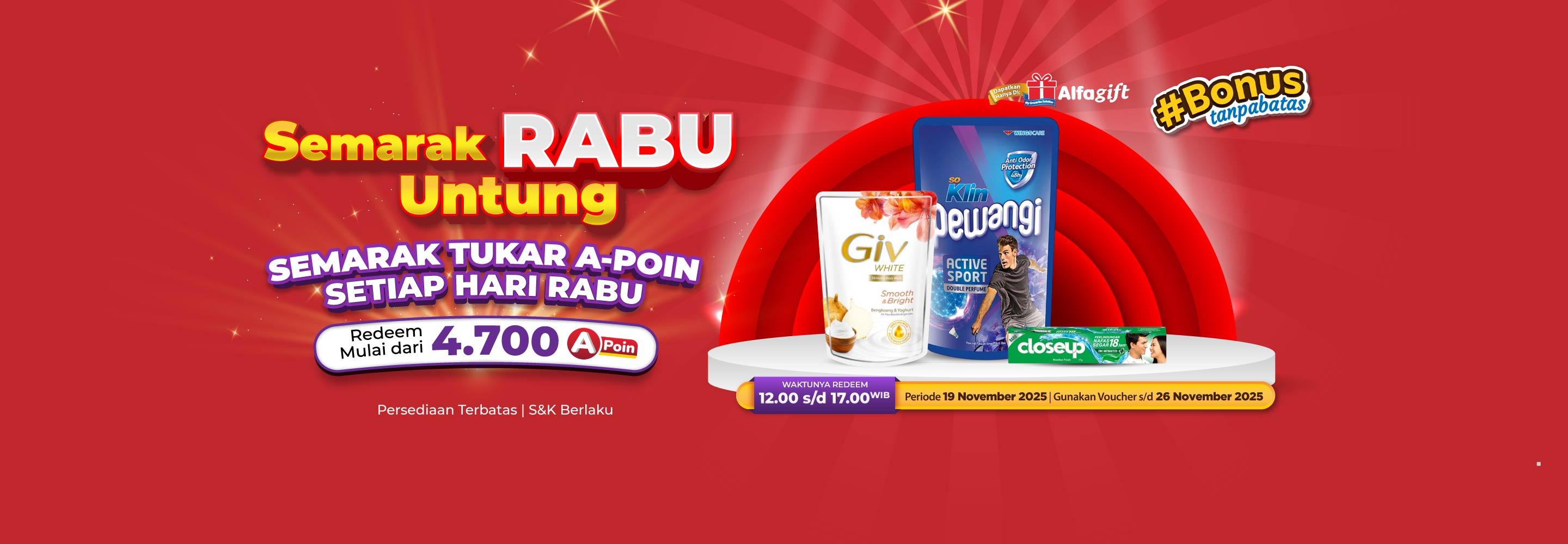 Promo Promo SERBU Alfamart Alfamart