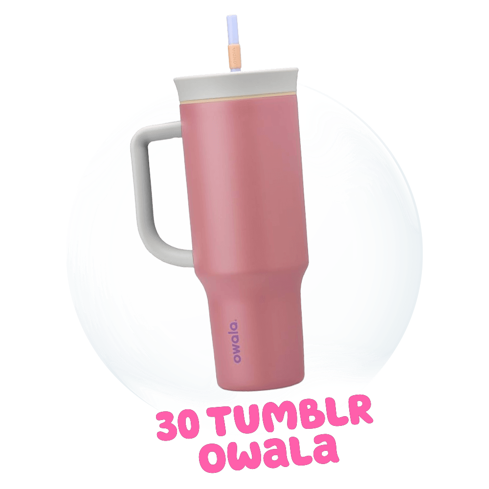 Icon reward Owala Tumbler
