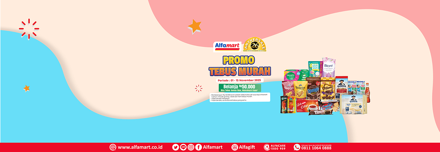 Desktop version banner PROMO SERBA 5RB, 10RB, 15RB