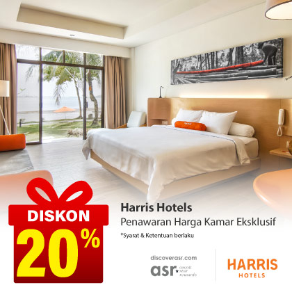 Special Offer HARRIS HOTELS