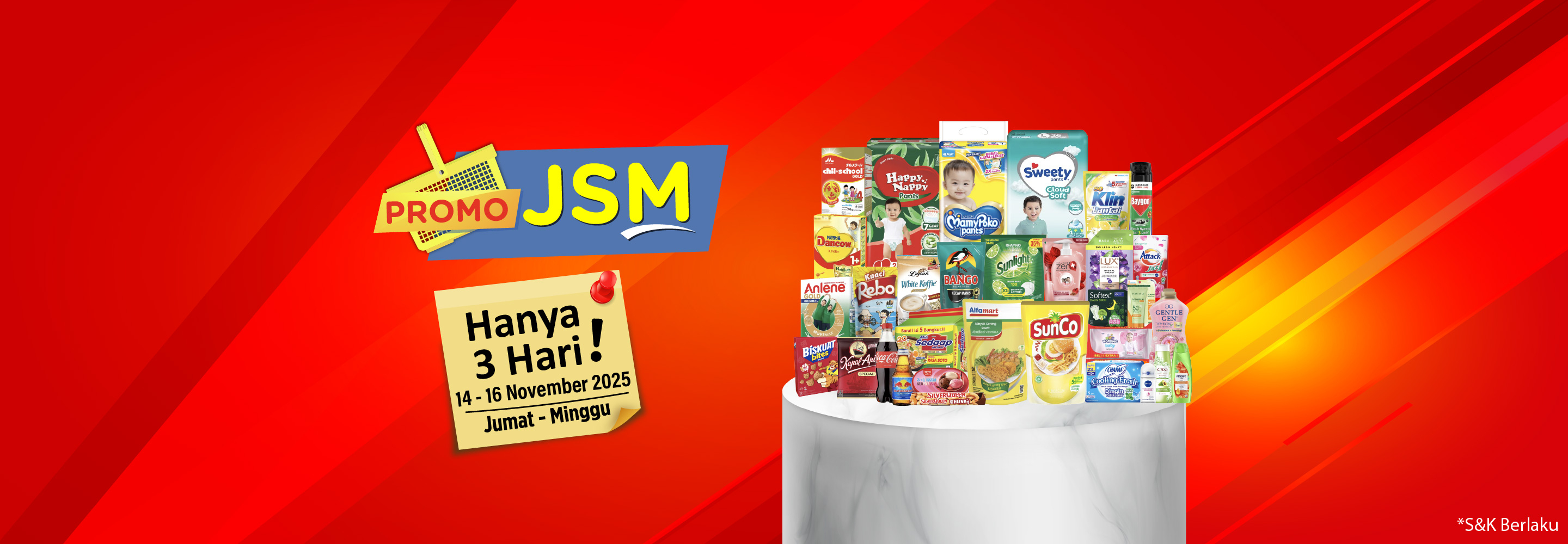 Promo Hemat Banget! Promo JSM Alfamart Alfamart