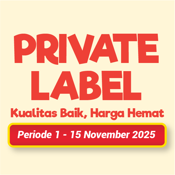 Banner Private Label Alfamart Alfamart