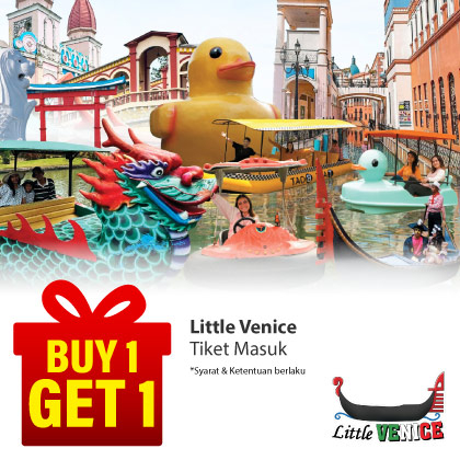 Special Offer LITTLE VENICE