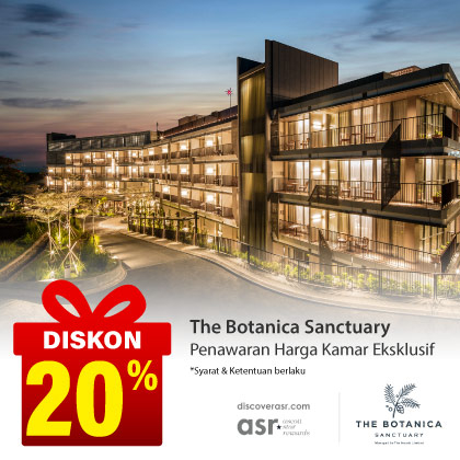 Special Offer THE BOTANICA SANCTUARY