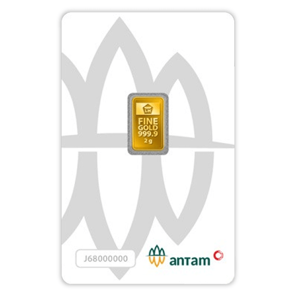 Icon reward Logam Mulia 2 g