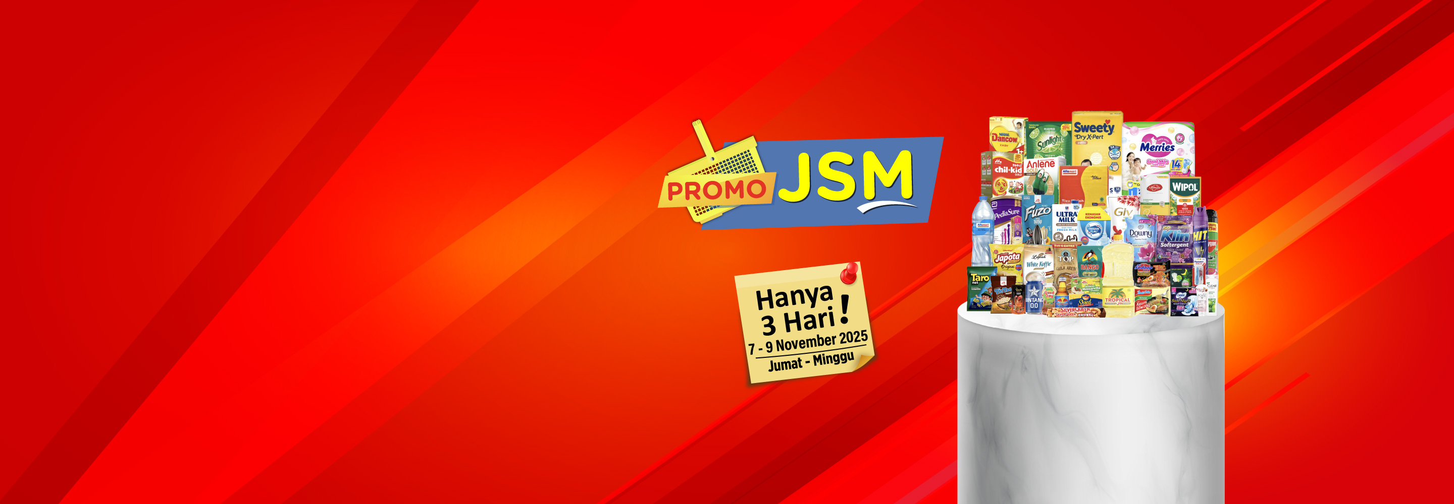 Desktop version banner Promo JSM Alfamart Pekan ini