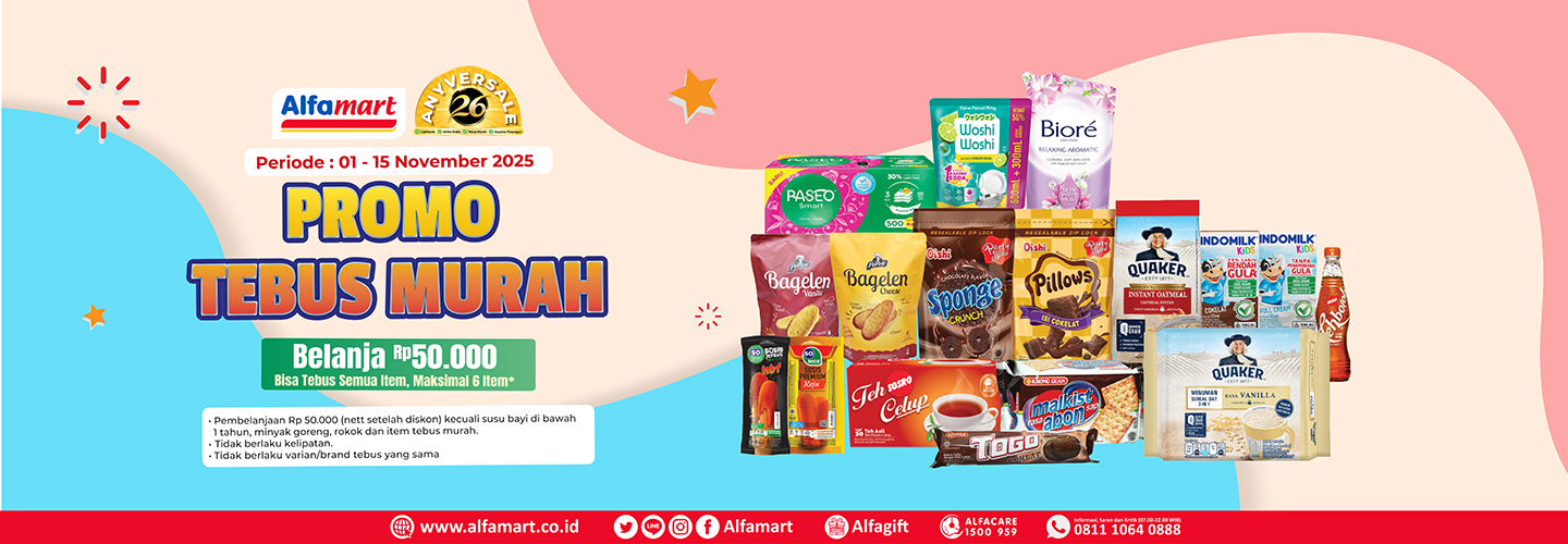 Promo PROMO TEBUS MURAH Alfamart