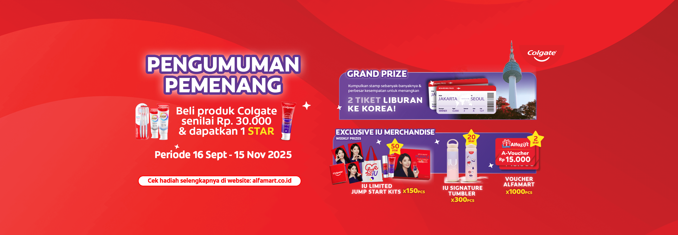 Program Program Alfastar - Undian Colgate 2025