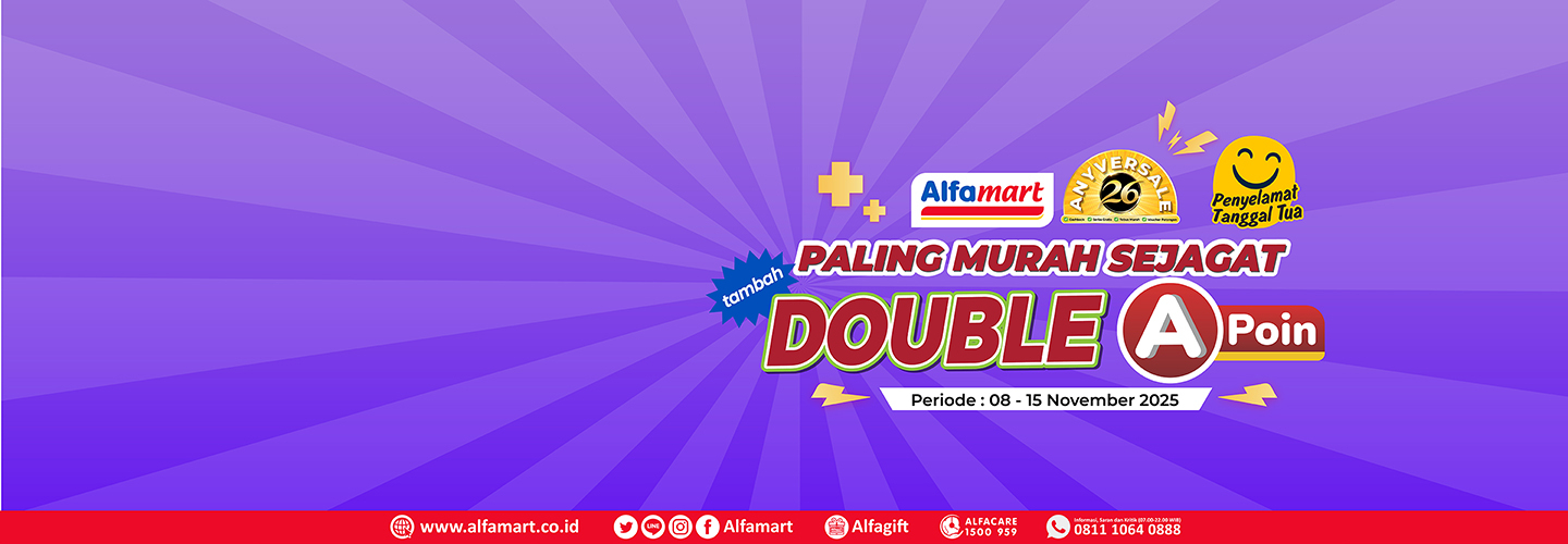 Desktop version banner Double A-Point