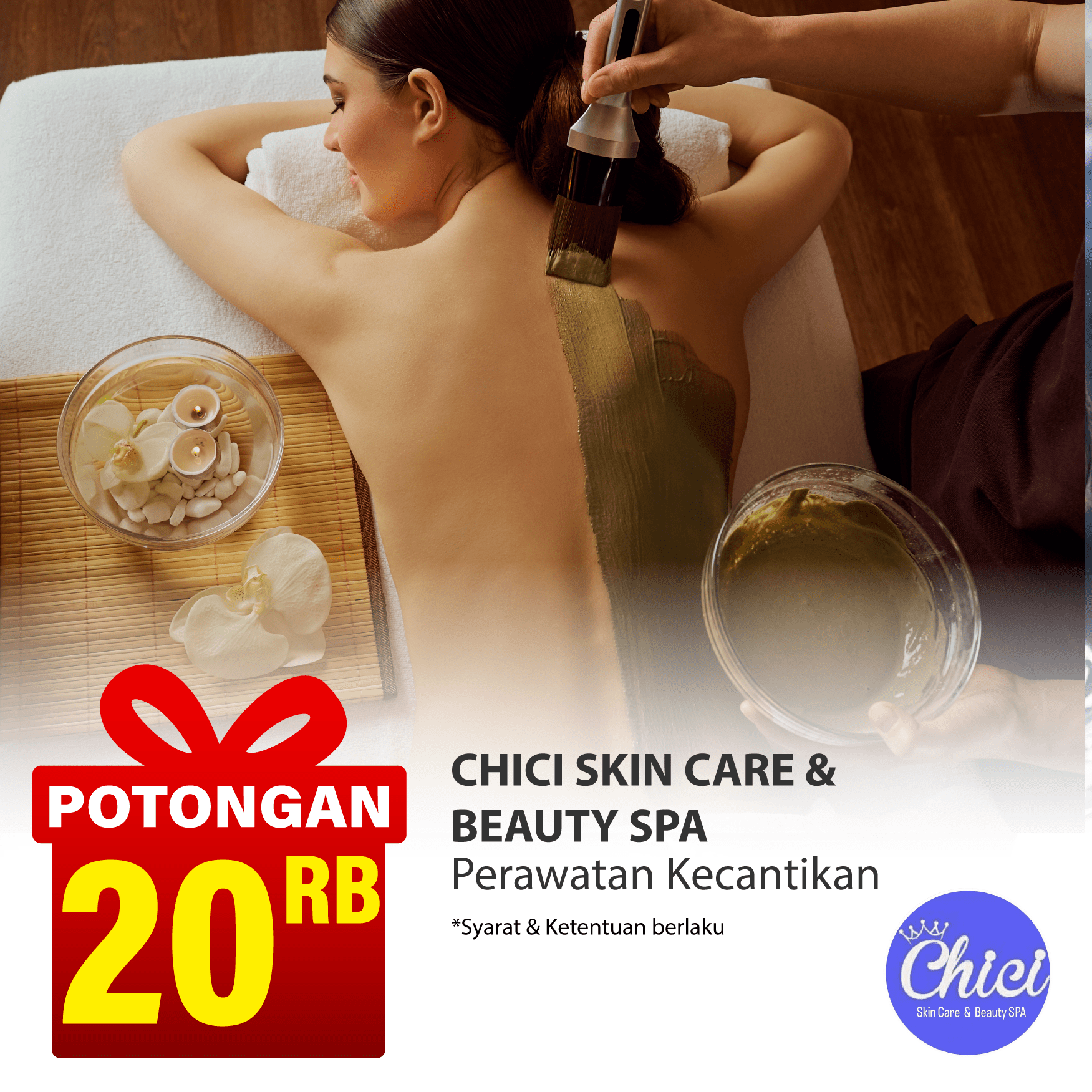 Special Offer CHICI SKINCARE & BEAUTY SPA